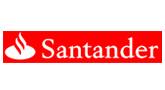 Logo banco santander